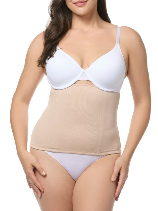Cupid Intimates Other - Cupid Intimates No Visible Lines Step-In Waist Cincher - Beige